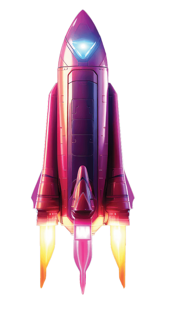 Launch Ahead Rocket